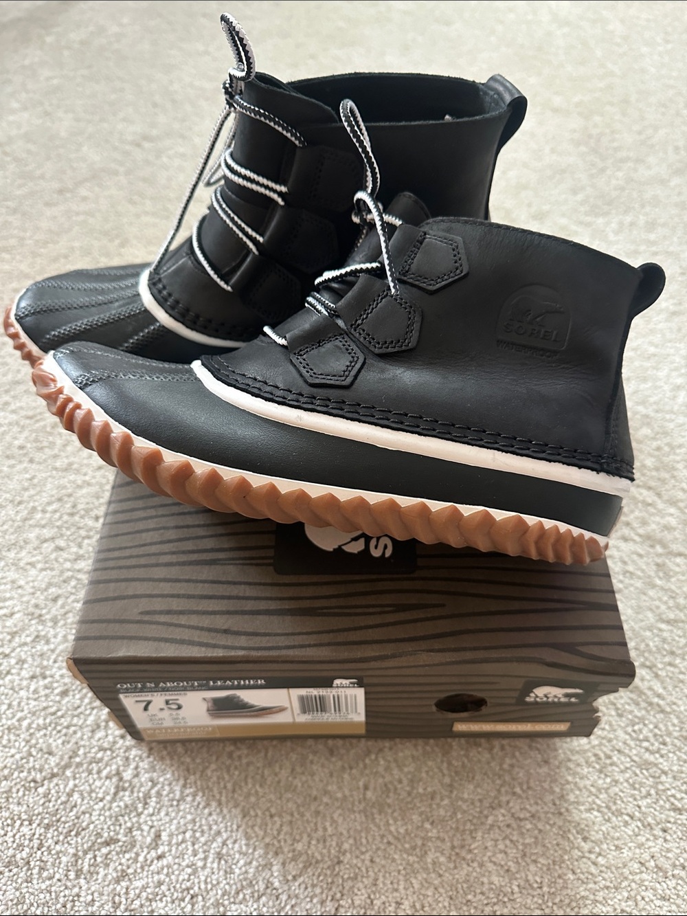 Sorel Out N About Boots